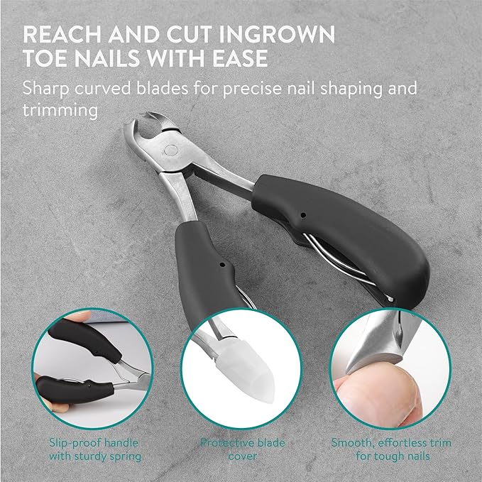 Kalveria® Thick Nail Clipper Set