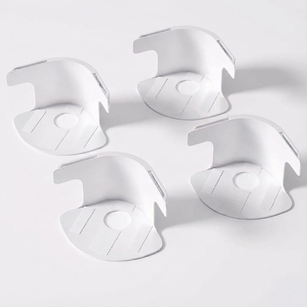 Kalveria® Fitted Bed Sheet Holders Firm Sheet Grip with Invisible Strips