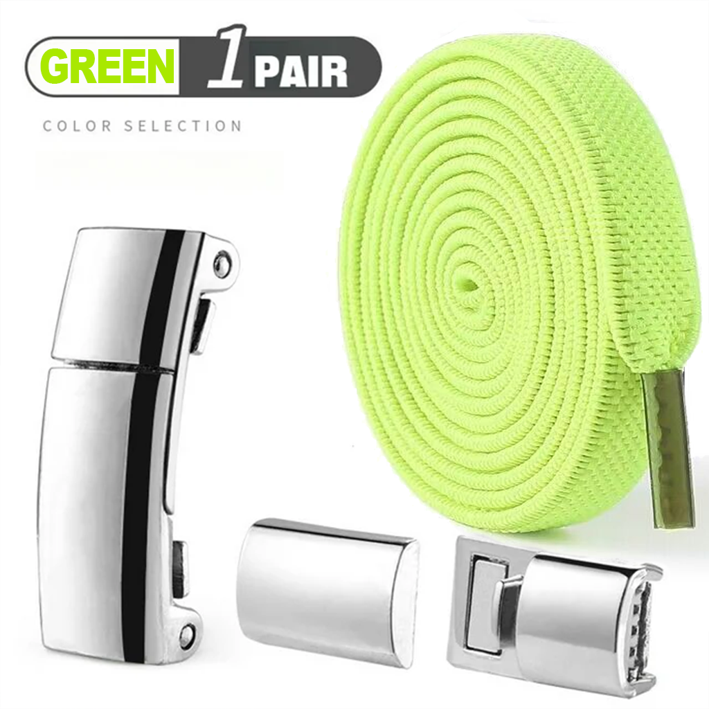 Kalveria® Magnetic Lock Shoelaces