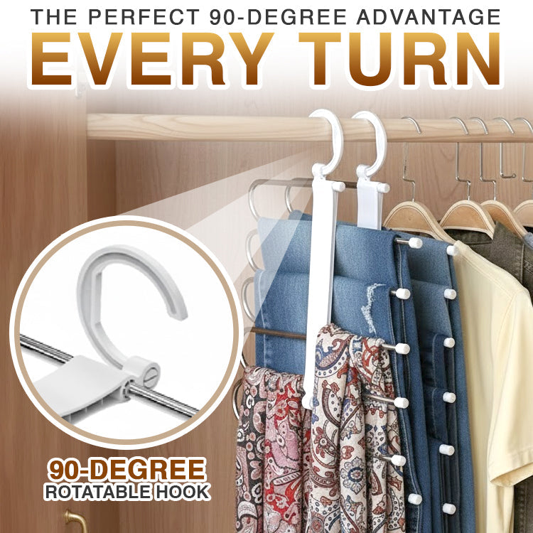 👕 Kalveria® Magic Foldable Hangers