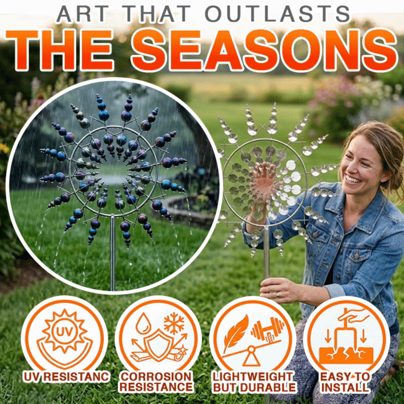 Kalveria® Sunflower Design Wind Spinner