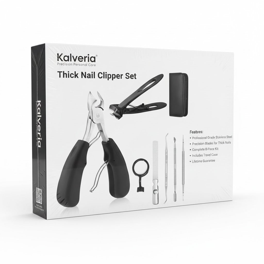 Kalveria® Thick Nail Clipper Set