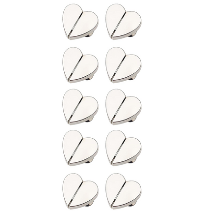 Kalveria® Magnetic Snap Heart-shaped Curtain Buckle