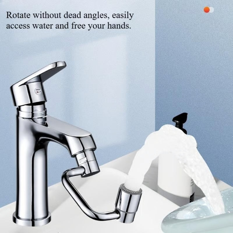 Kalveria® Rotatable Faucet Aerator Extension🚰 For Effortless, All-Angle Control!