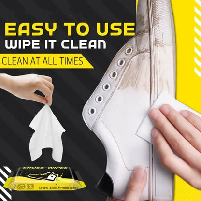 Kalveria® Quick Cleaning Shoes Wipes