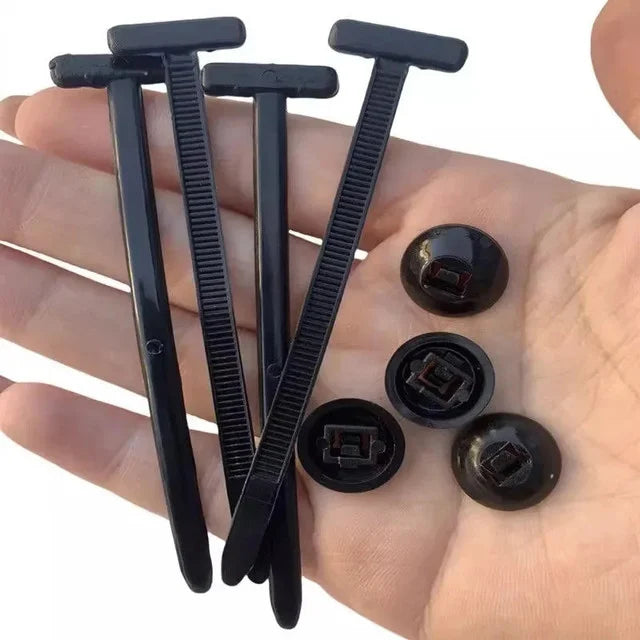 Kalveria® Nylon Universal Quick Fix Tie Buckle