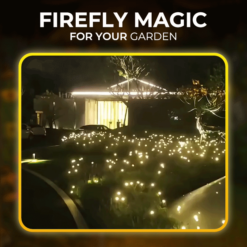 Kalveria® Fireflies Solar Garden Lights