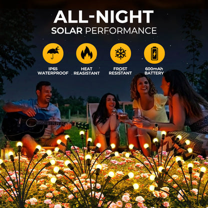 Kalveria® Fireflies Solar Garden Lights