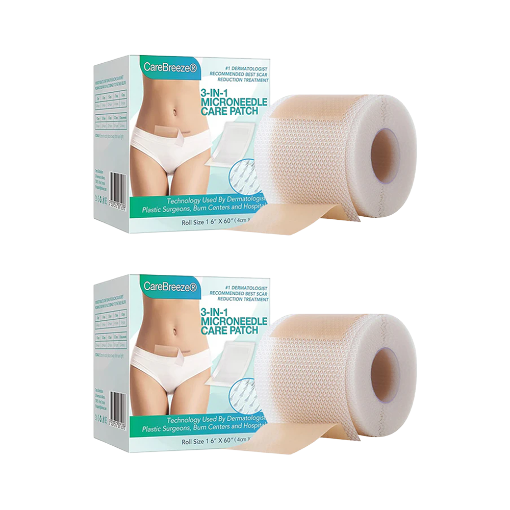 𝘾𝙖𝙧𝙚𝘽𝙧𝙚𝙚𝙯𝙚® Microneedle Scar Care Patch 🇦🇺