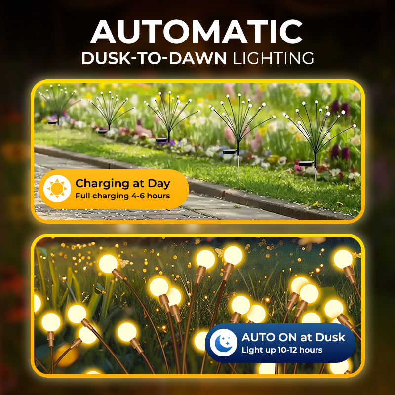 Kalveria® Fireflies Solar Garden Lights