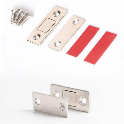 Kalveria® Ultra-Thin Invisible Cabinet Door Magnets 🧲