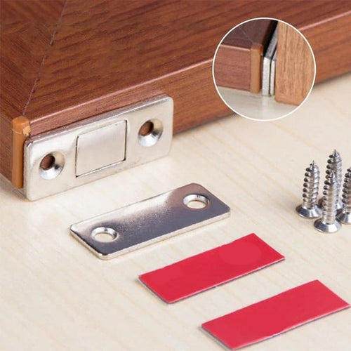 🧲 Kalveria® Ultra-Thin Invisible Cabinet Door Magnets