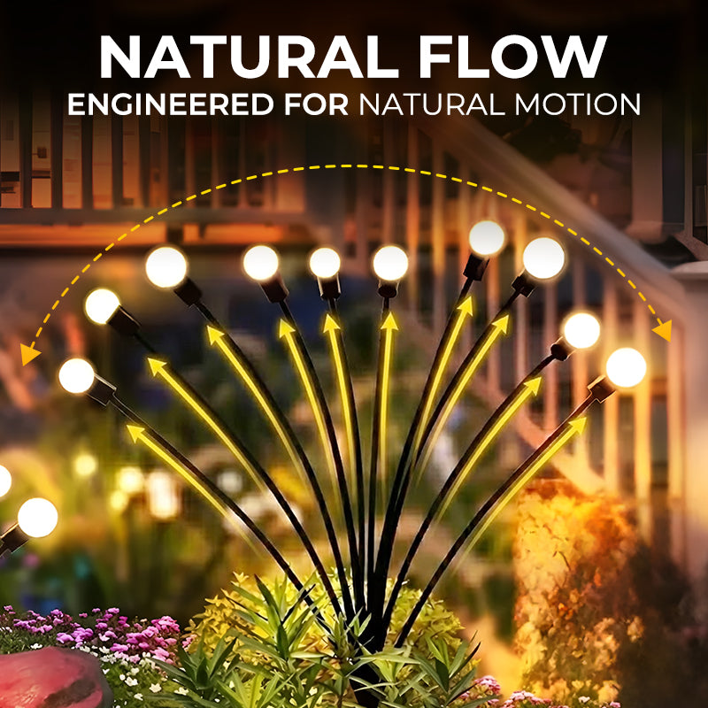 Kalveria® Fireflies Solar Garden Lights