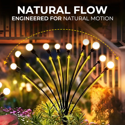 Kalveria® Fireflies Solar Garden Lights