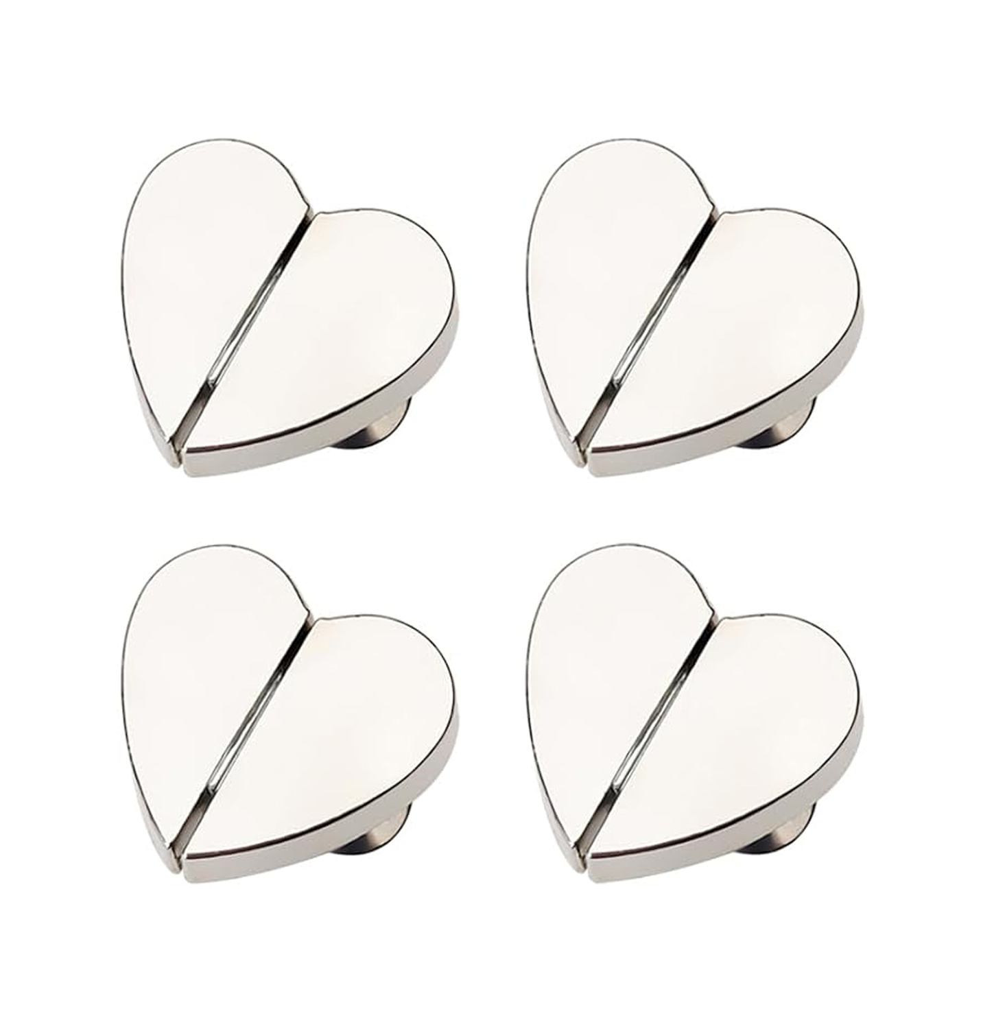 2 Pairs (4 pcs)