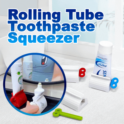 Kalveria® Rolling Tube Toothpaste Squeezer