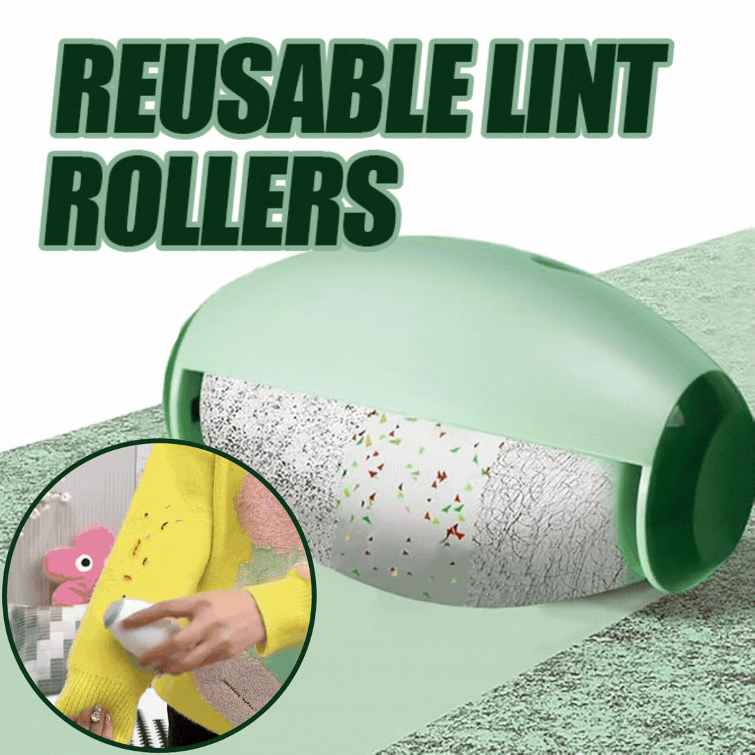 Kalveria® Reusable Lint Rollers