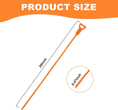 Kalveria® Drain Clog Remove & Cleaning Stick