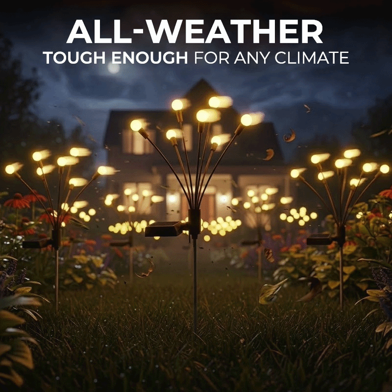 Kalveria® Fireflies Solar Garden Lights