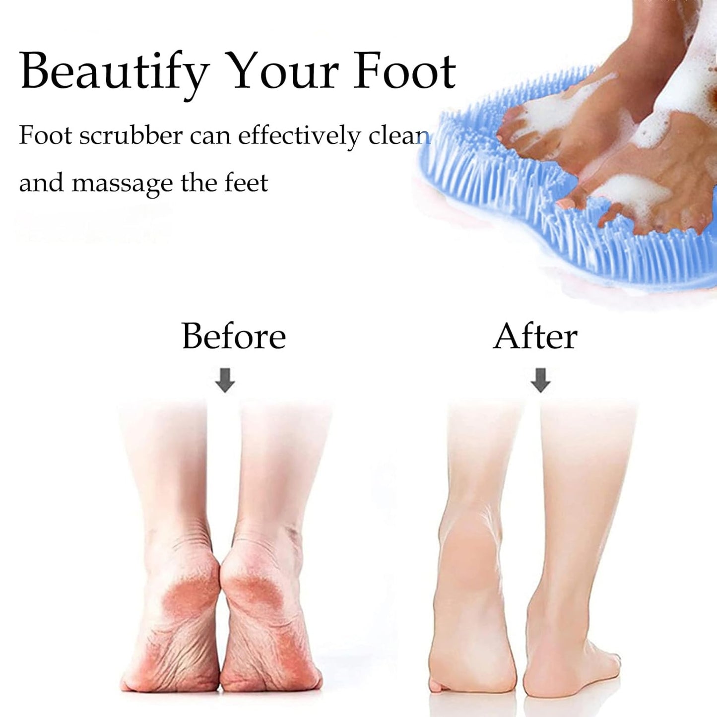 Kalveria® Hands-Free Silicone Clean Mat 🦶