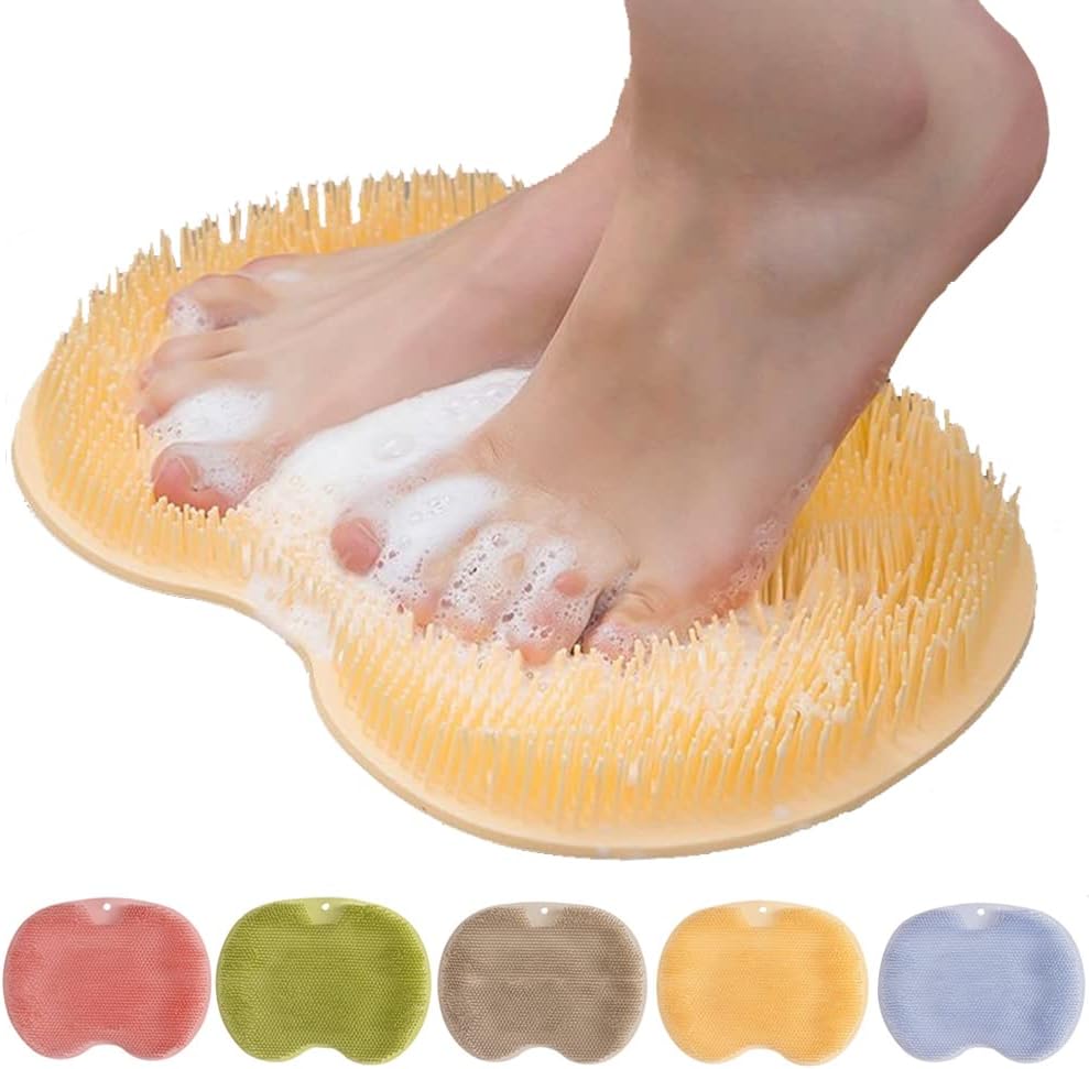 Kalveria® Hands-Free Silicone Clean Mat 🦶