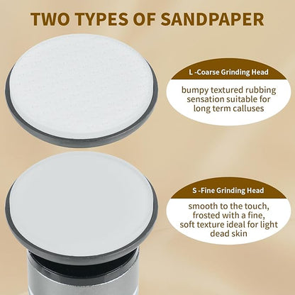 Kalveria® Electric Feet Callus Remover