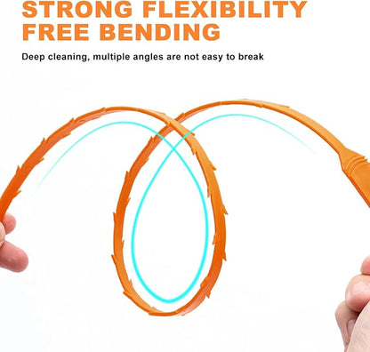 Kalveria® Drain Clog Remove & Cleaning Stick