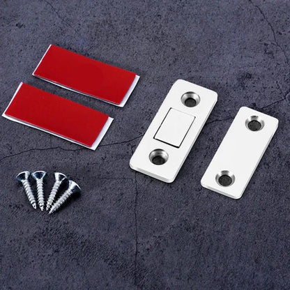 Kalveria® Ultra-Thin Invisible Cabinet Door Magnets 🧲