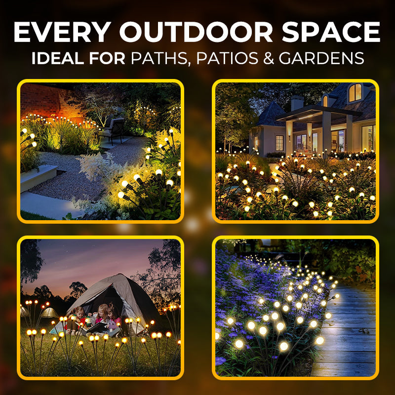 Kalveria® Fireflies Solar Garden Lights
