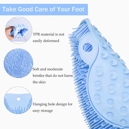 Kalveria® Hands-Free Silicone Clean Mat 🦶