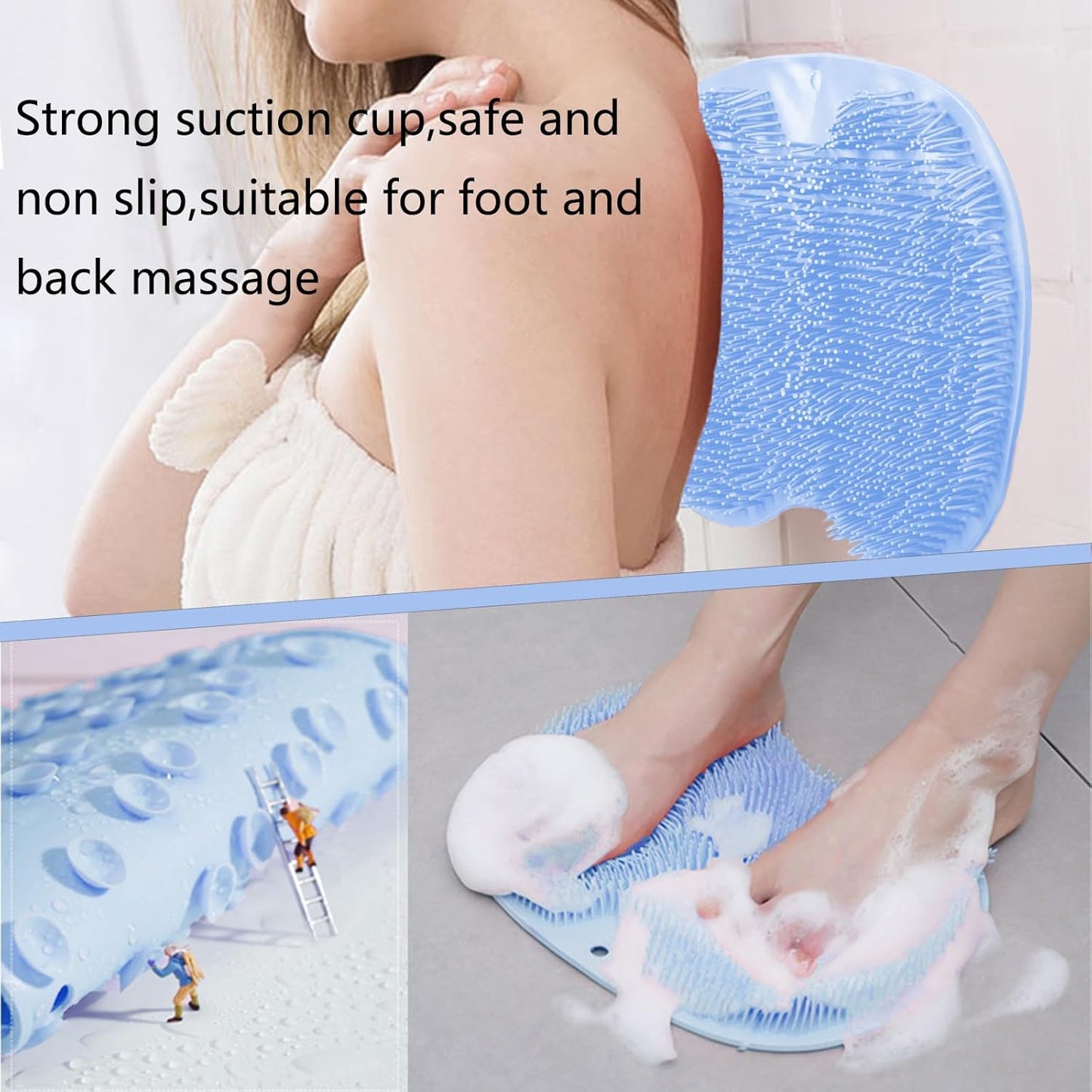 Kalveria® Hands-Free Silicone Clean Mat 🦶