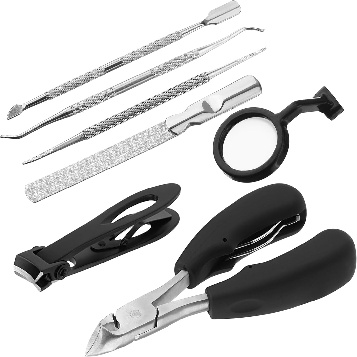 Kalveria® Thick Nail Clipper Set