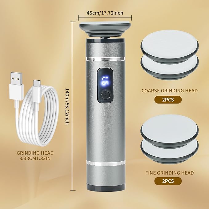 Kalveria® Electric Feet Callus Remover