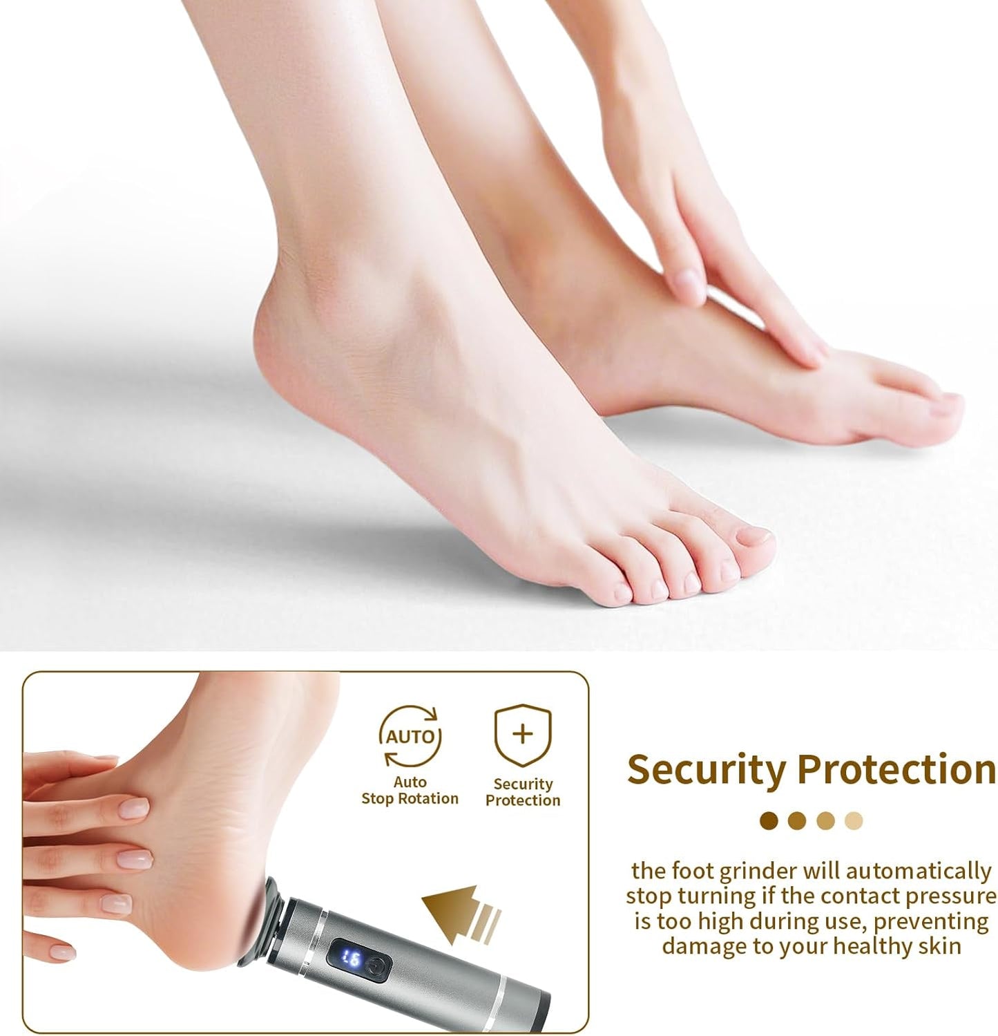 Kalveria® Electric Feet Callus Remover