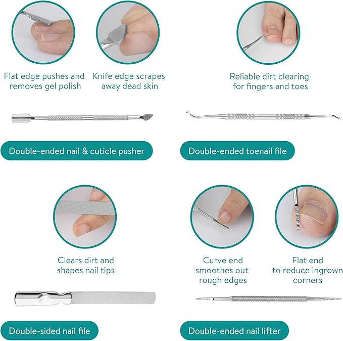 Kalveria® Thick Nail Clipper Set