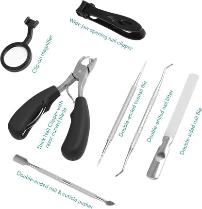 Kalveria® Thick Nail Clipper Set