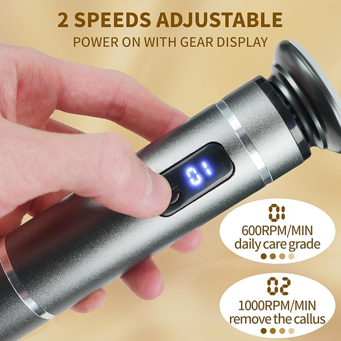 Kalveria® Electric Feet Callus Remover