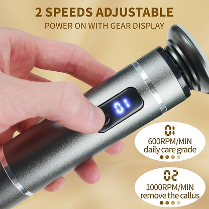 Kalveria® Electric Feet Callus Remover