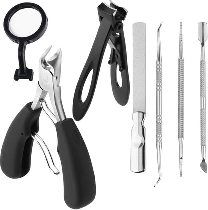 Kalveria® Thick Nail Clipper Set