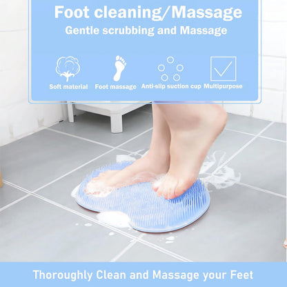 Kalveria® Hands-Free Silicone Clean Mat 🦶