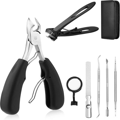 Kalveria® Thick Nail Clipper Set