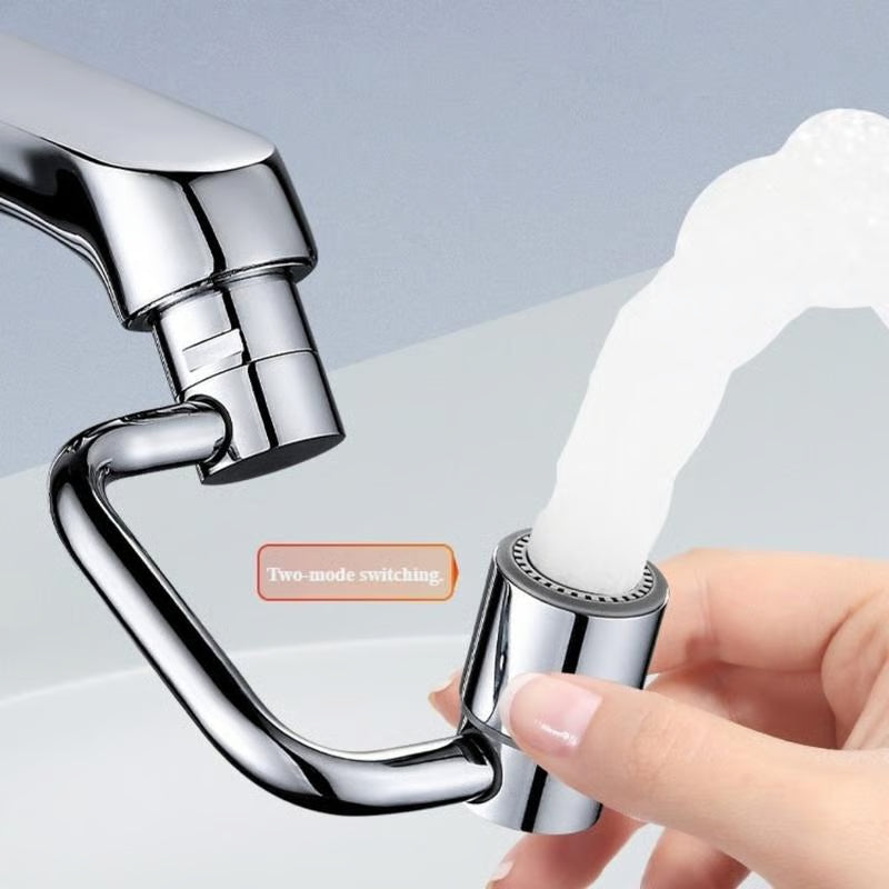 Kalveria® Rotatable Faucet Aerator Extension🚰 For Effortless, All-Angle Control!