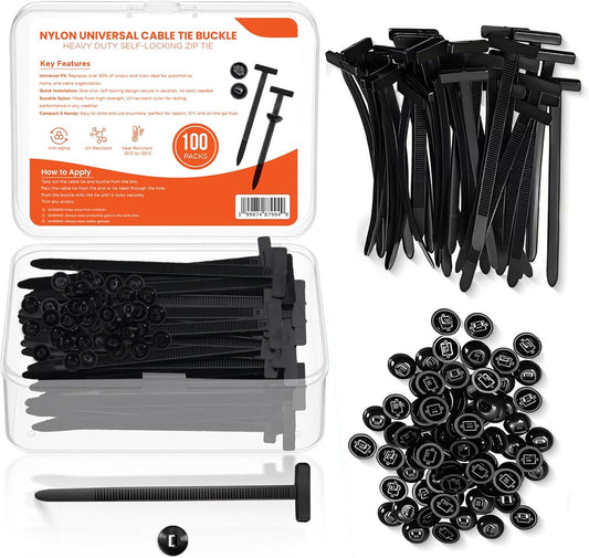 Kalveria® Nylon Universal Quick Fix Tie Buckle ❤️