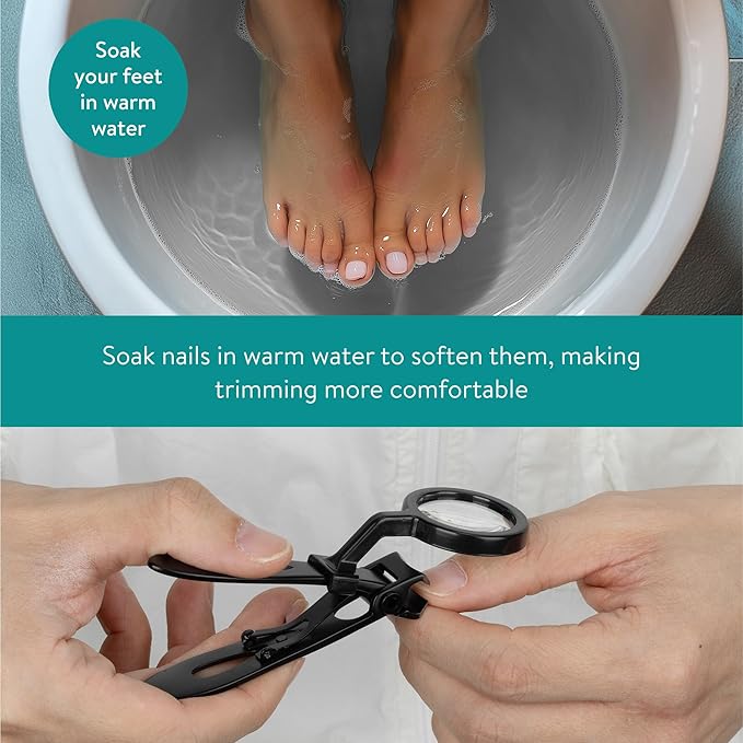 Kalveria® Thick Nail Clipper Set