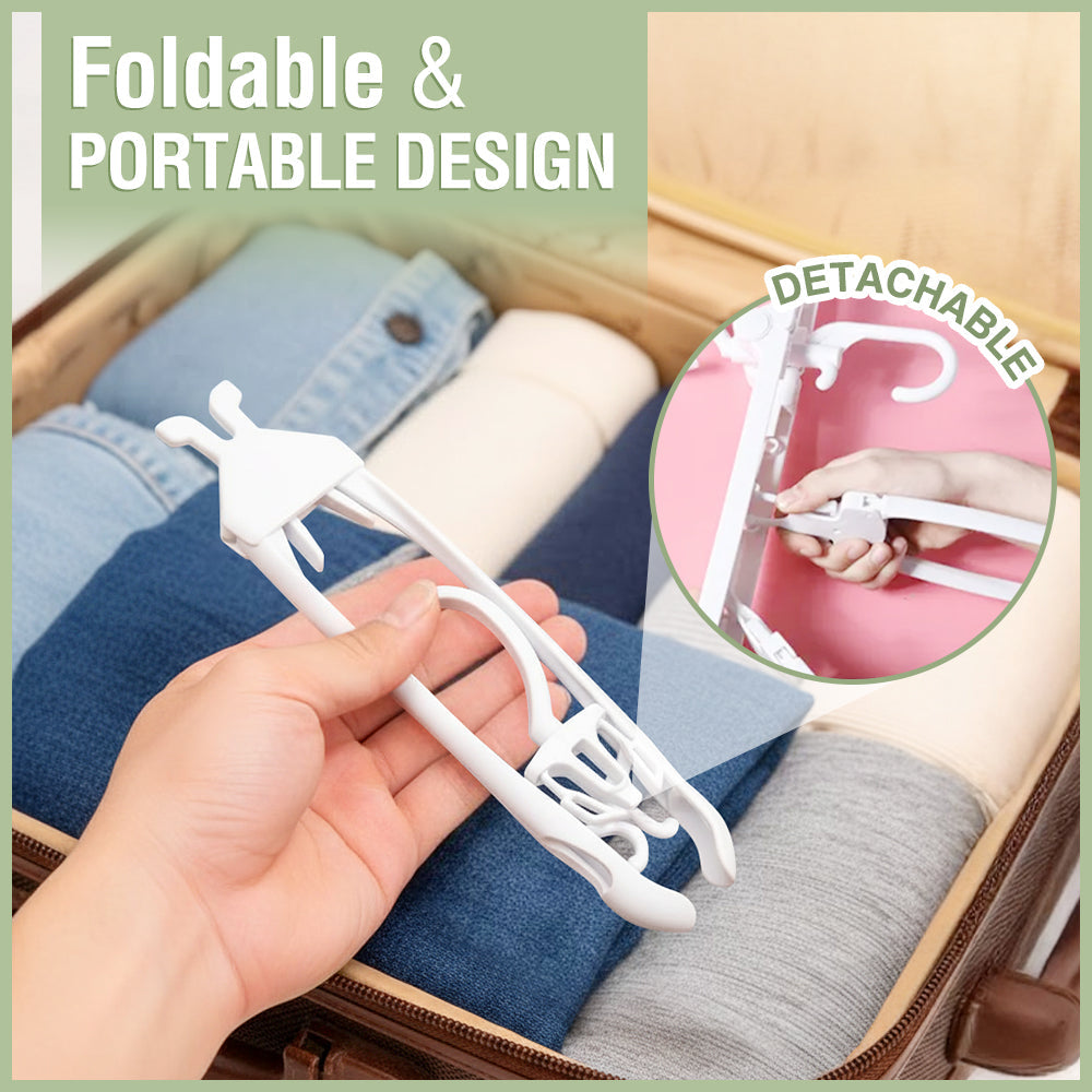 Kalveria® Quick-Retrieval Magic Hanger 👕 Ultimate Space-Saving & Instant Release Organizer