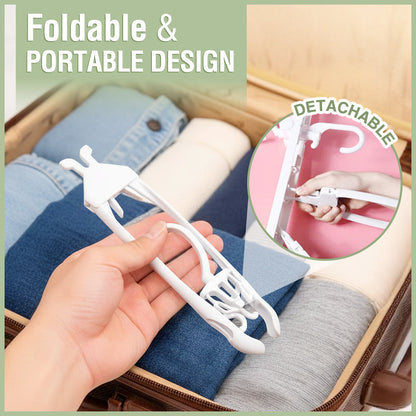 Kalveria® Quick-Retrieval Magic Hanger 👕 Ultimate Space-Saving & Instant Release Organizer