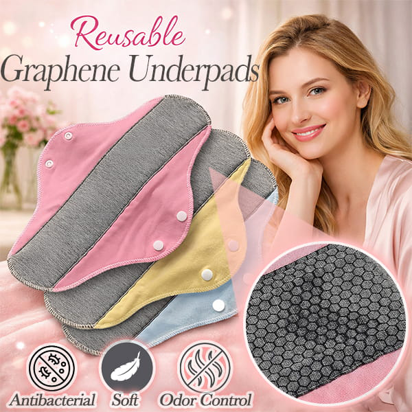 Kalveria® Reusable Leak-Guard Graphene Underpads
