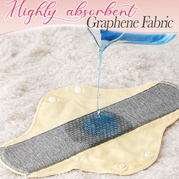 Kalveria® Reusable Leak-Guard Graphene Underpads