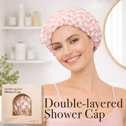 Kalveria® Double-layered Shower Cap