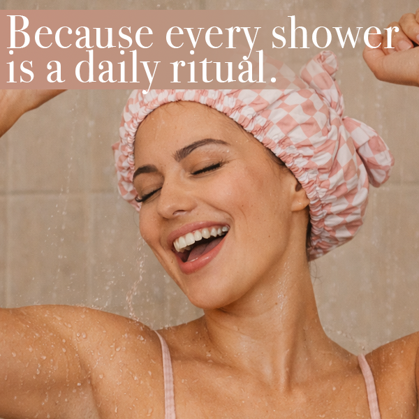 Kalveria® Double-layered Shower Cap